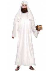 White Wiseman Costumes - Mens Arabian Costumes